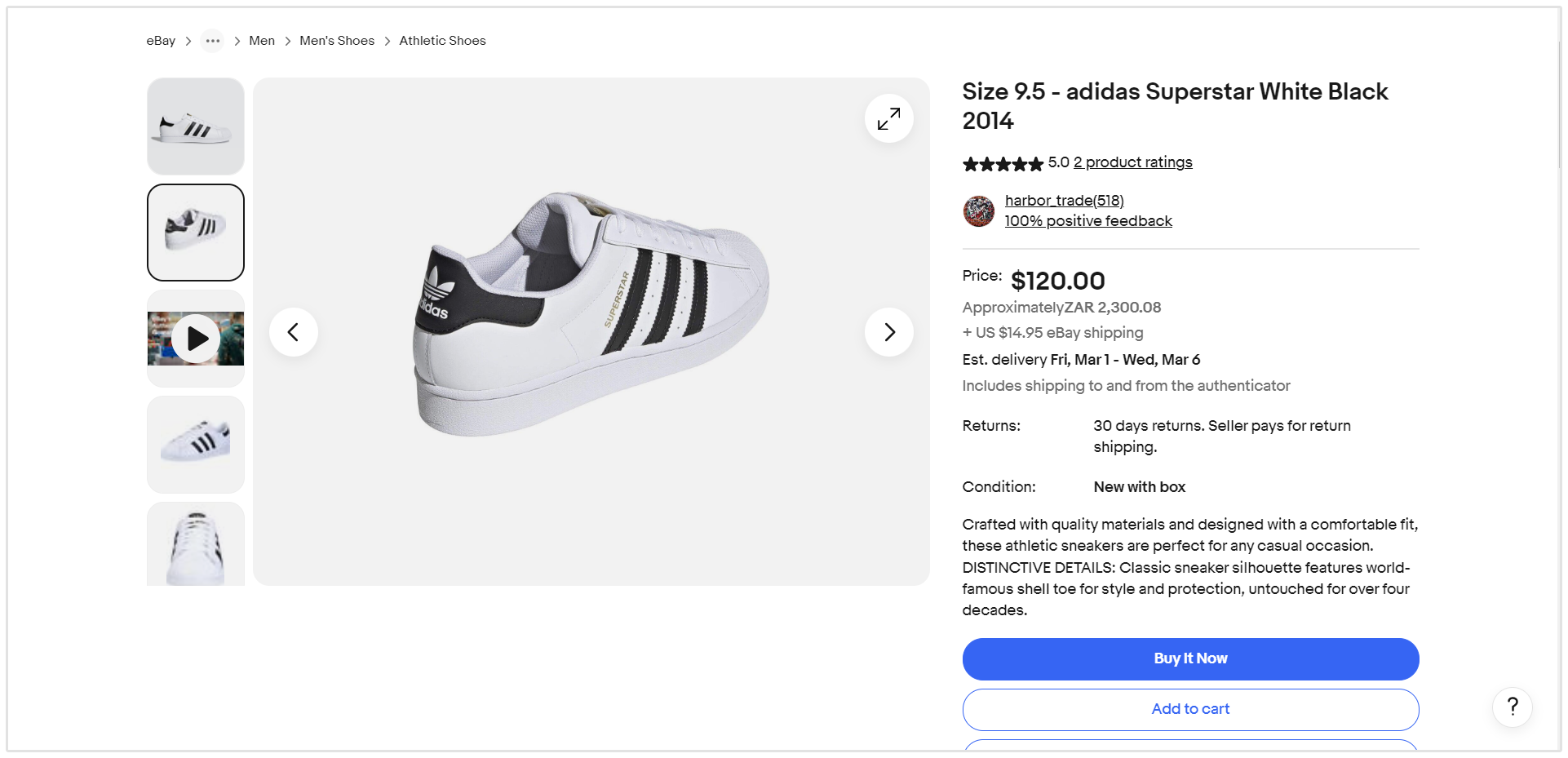 Sneaker Ebay Product